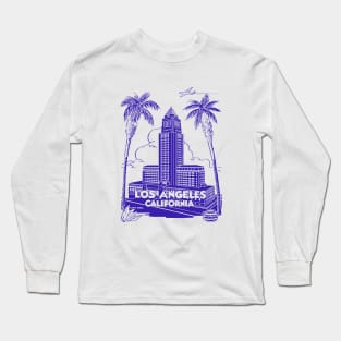 1935 Los Angeles City Hall Long Sleeve T-Shirt